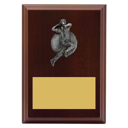 Plaque - Male Bowling