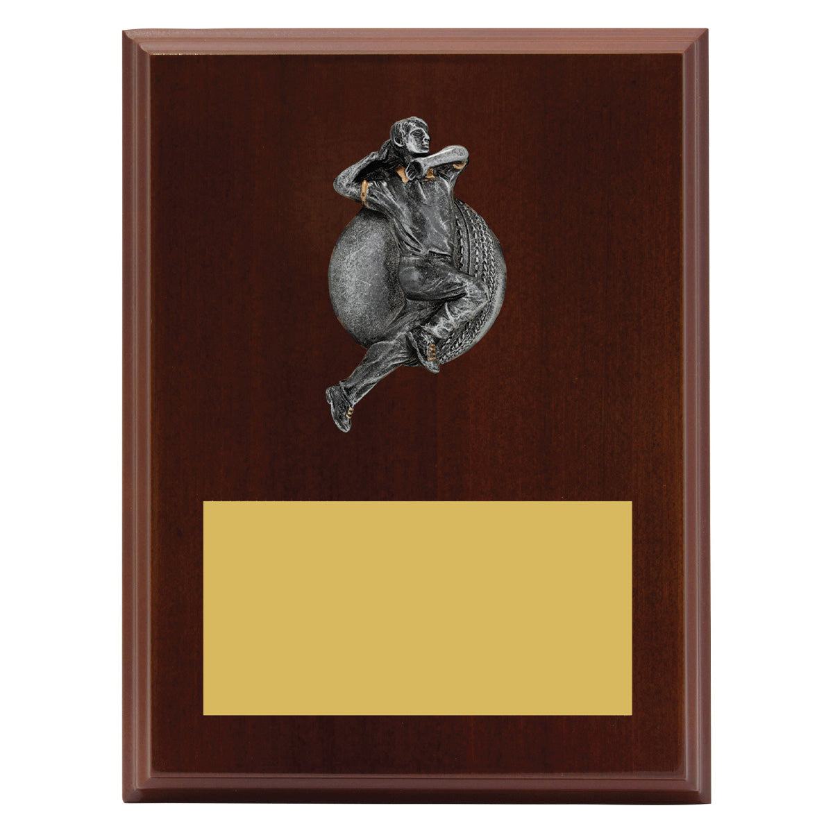 Plaque - Male Bowling