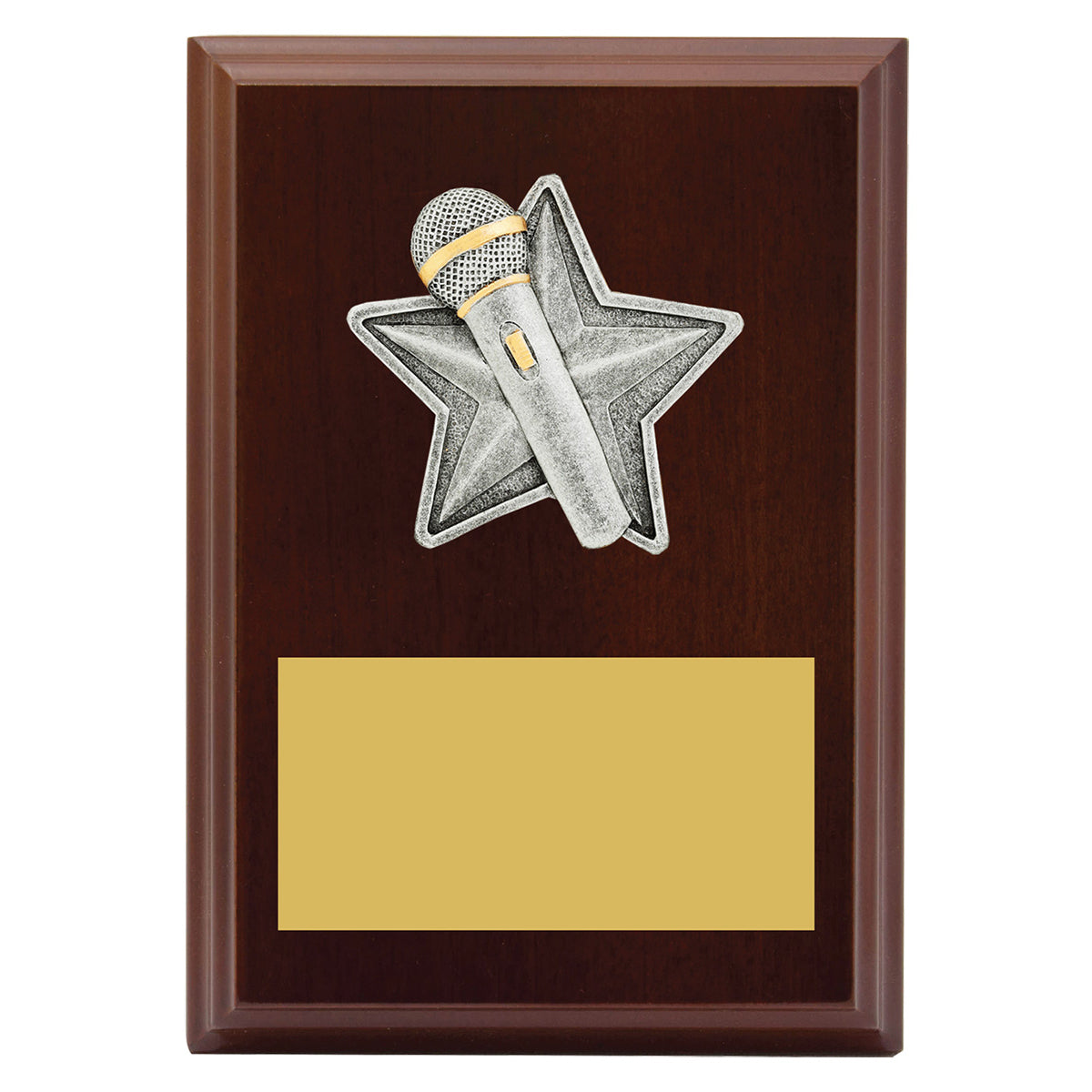 Peak Plaque Public Speaking