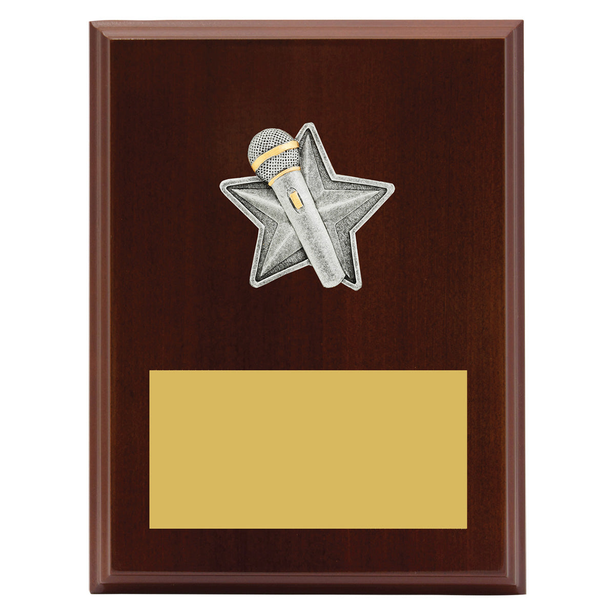 Peak Plaque Public Speaking