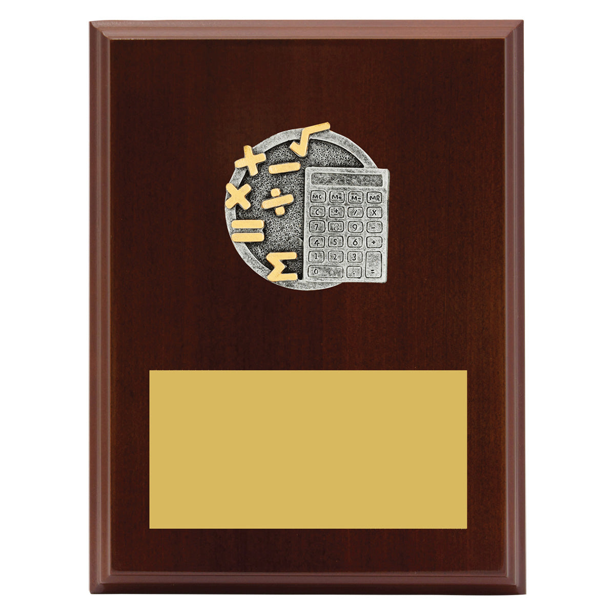 Peak Plaque Maths