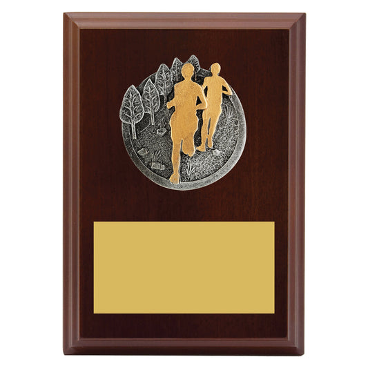 Peak Plaque Cross Country