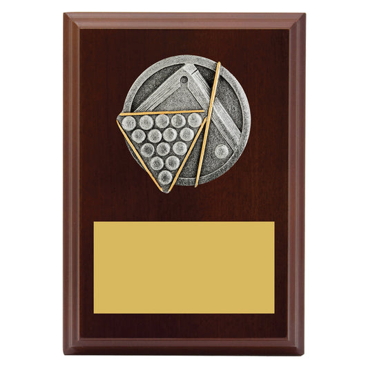 Peak Plaque Pool / Snooker