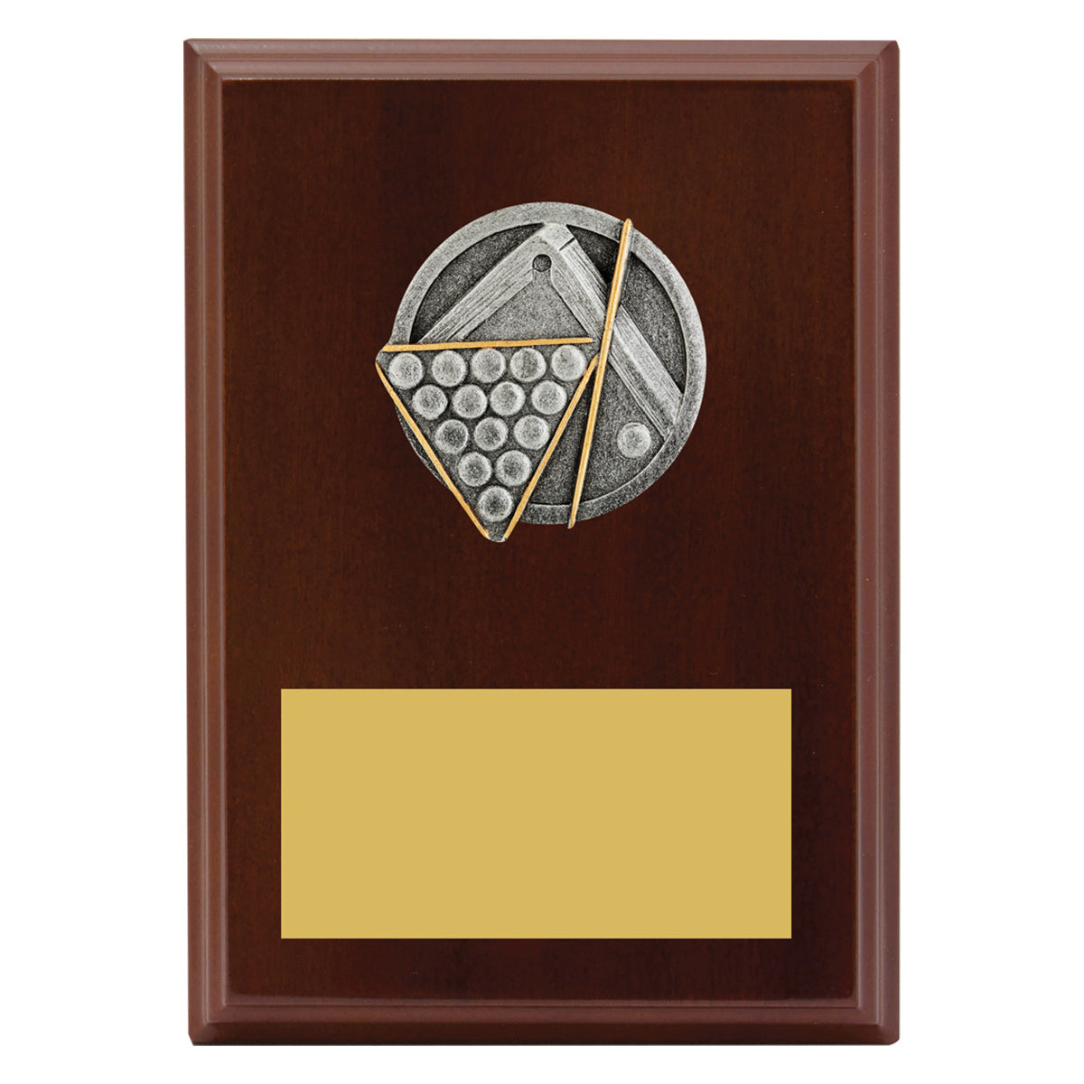 Peak Plaque Pool / Snooker