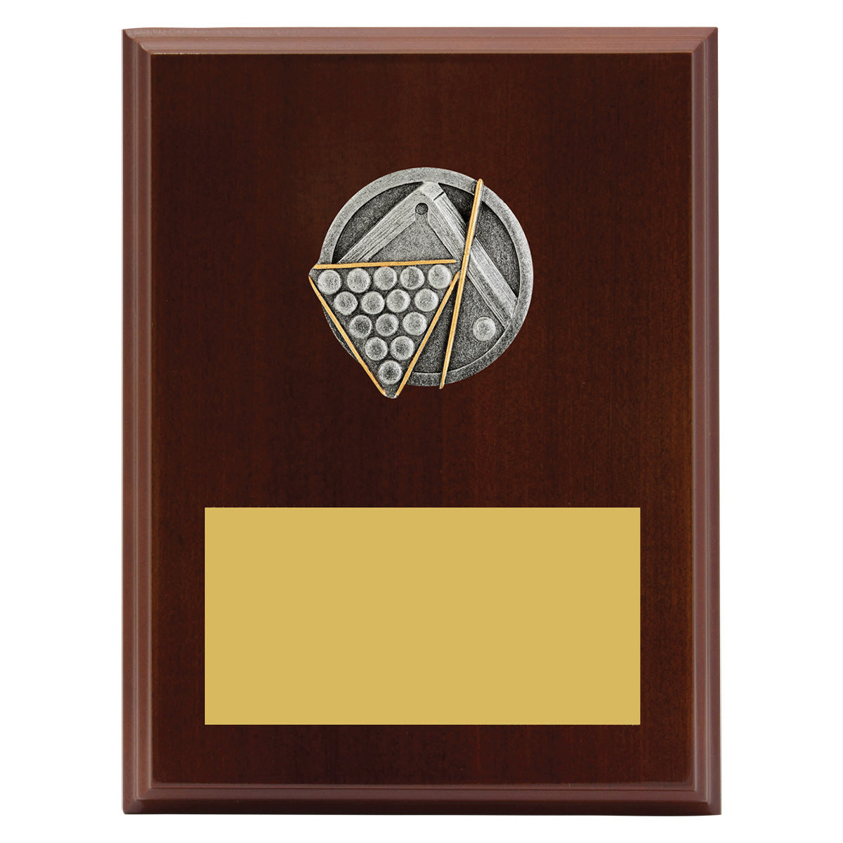 Peak Plaque Pool / Snooker