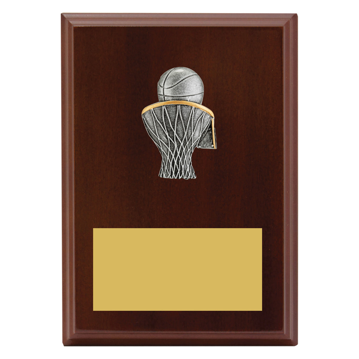 Peak Plaque Basketball