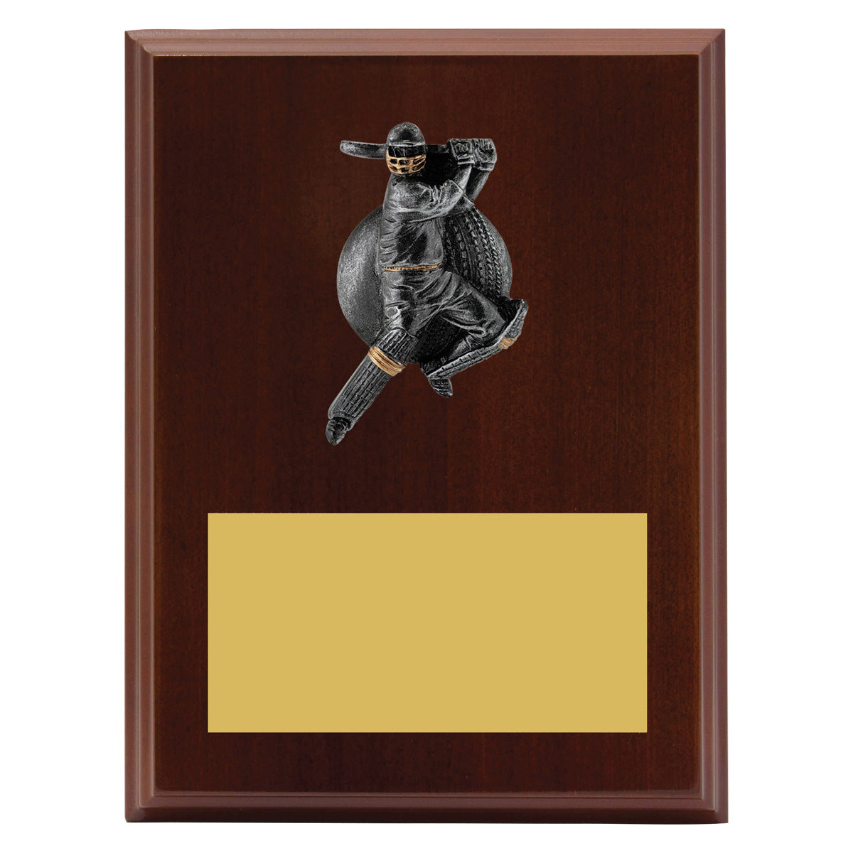 Plaque - Male Batting