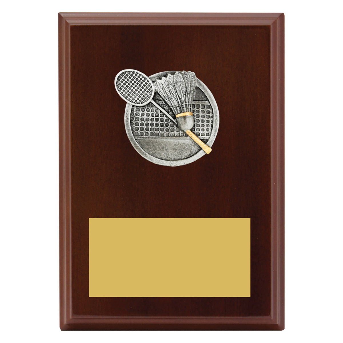 Peak Plaque Badminton