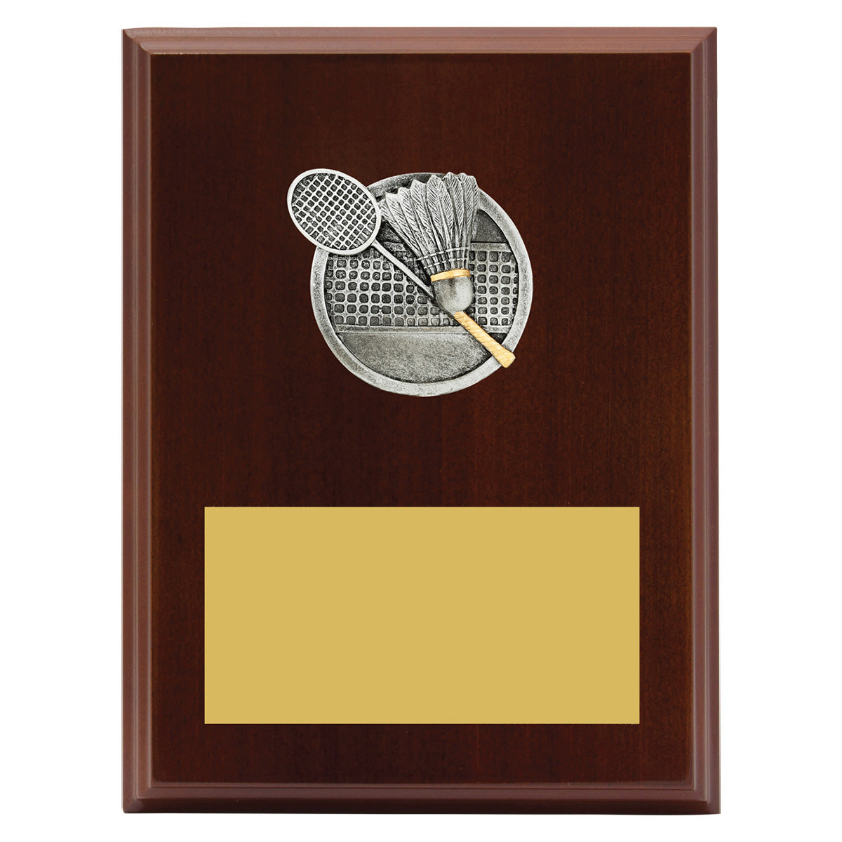 Peak Plaque Badminton