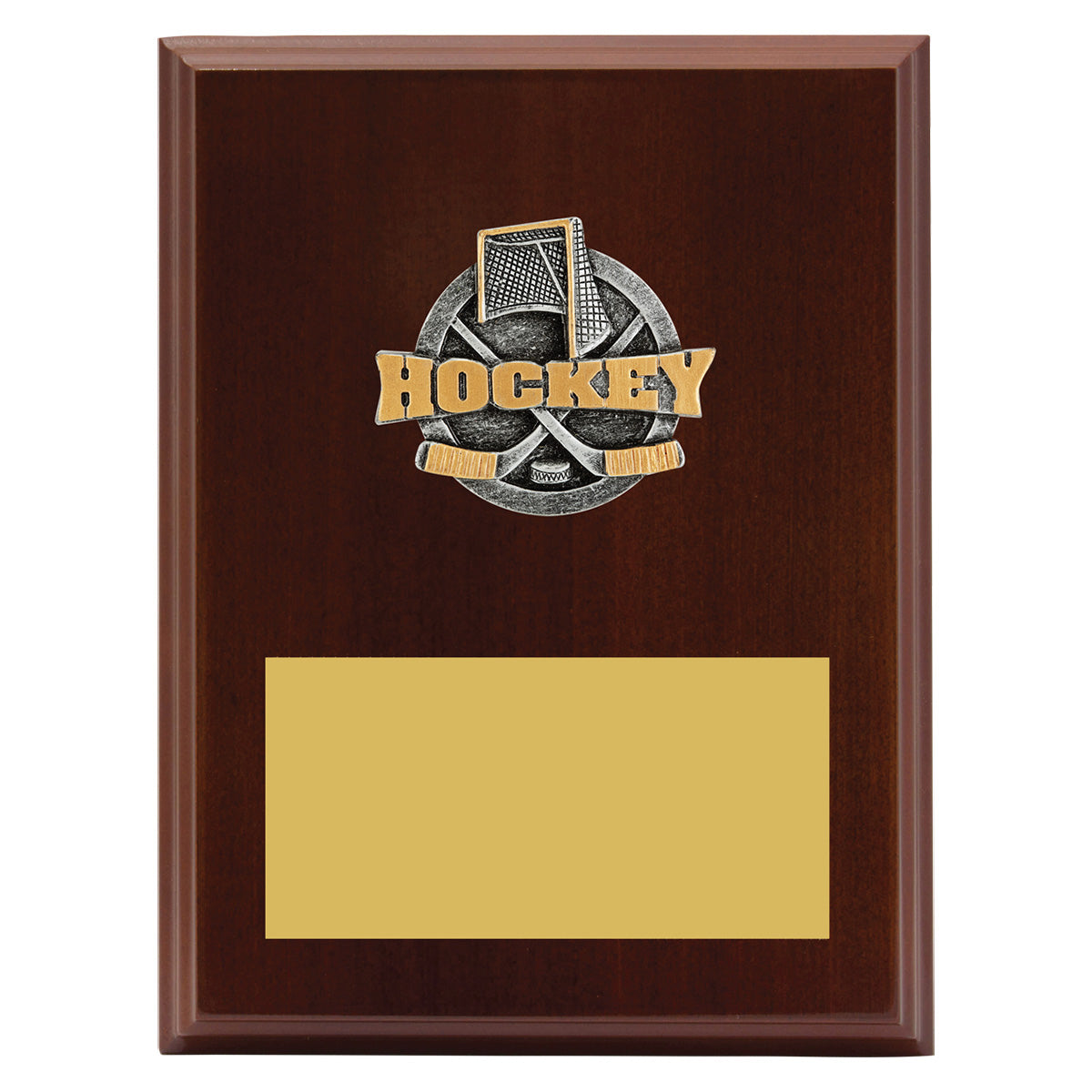 Peak Plaque Ice Hockey