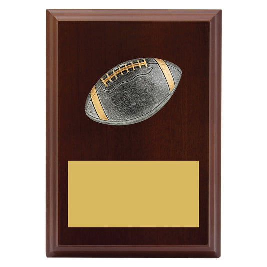 Peak Plaque American Football