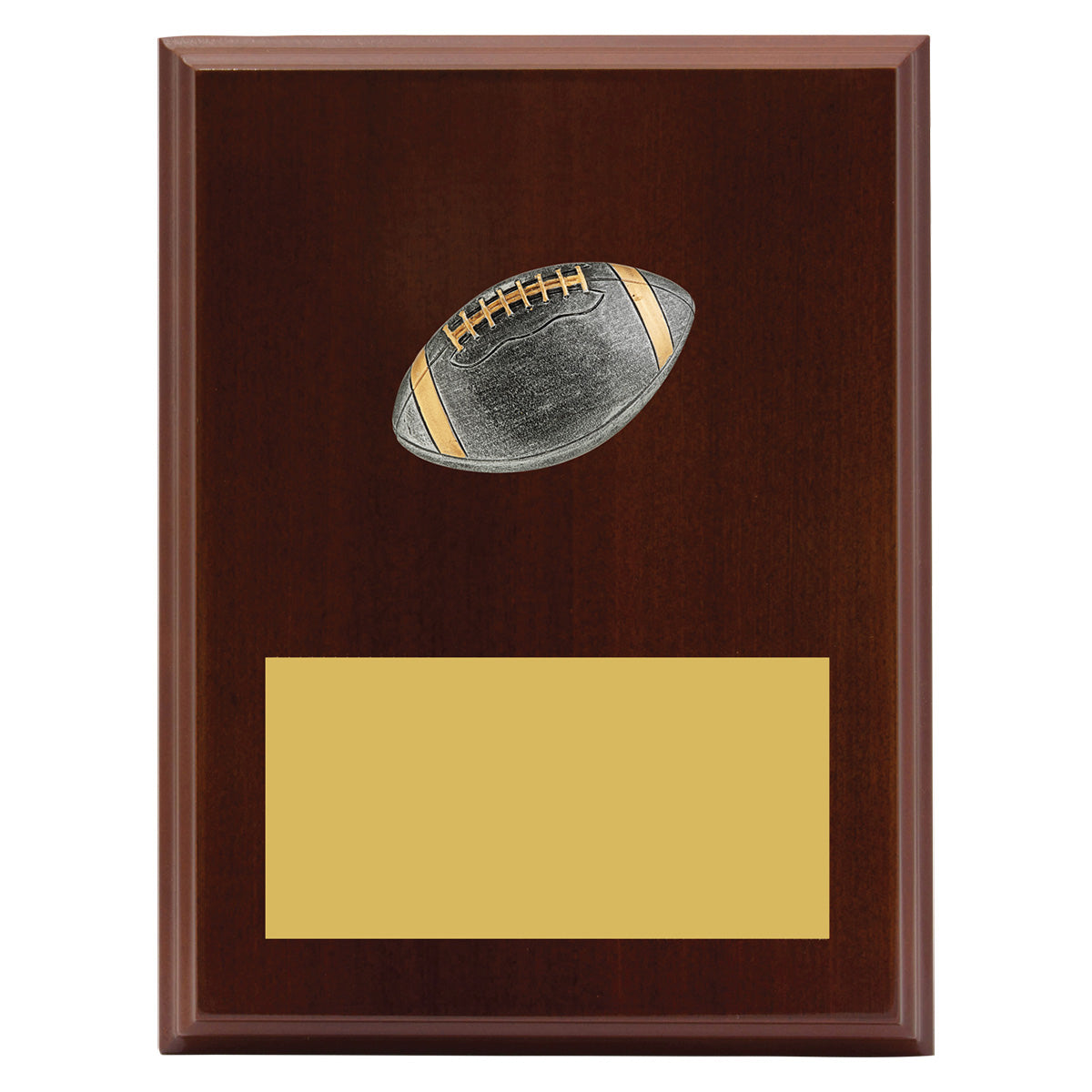 Peak Plaque American Football