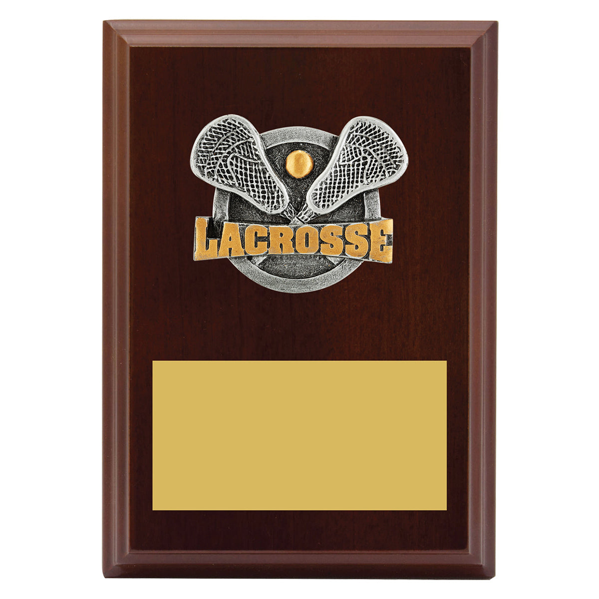 Peak Plaque Lacrosse