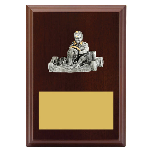 Peak Plaque Go Kart