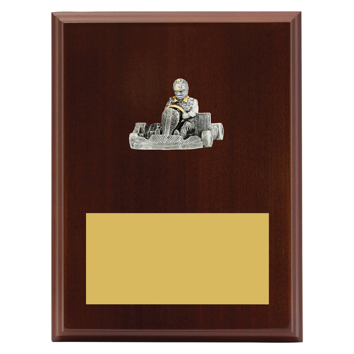 Peak Plaque Go Kart