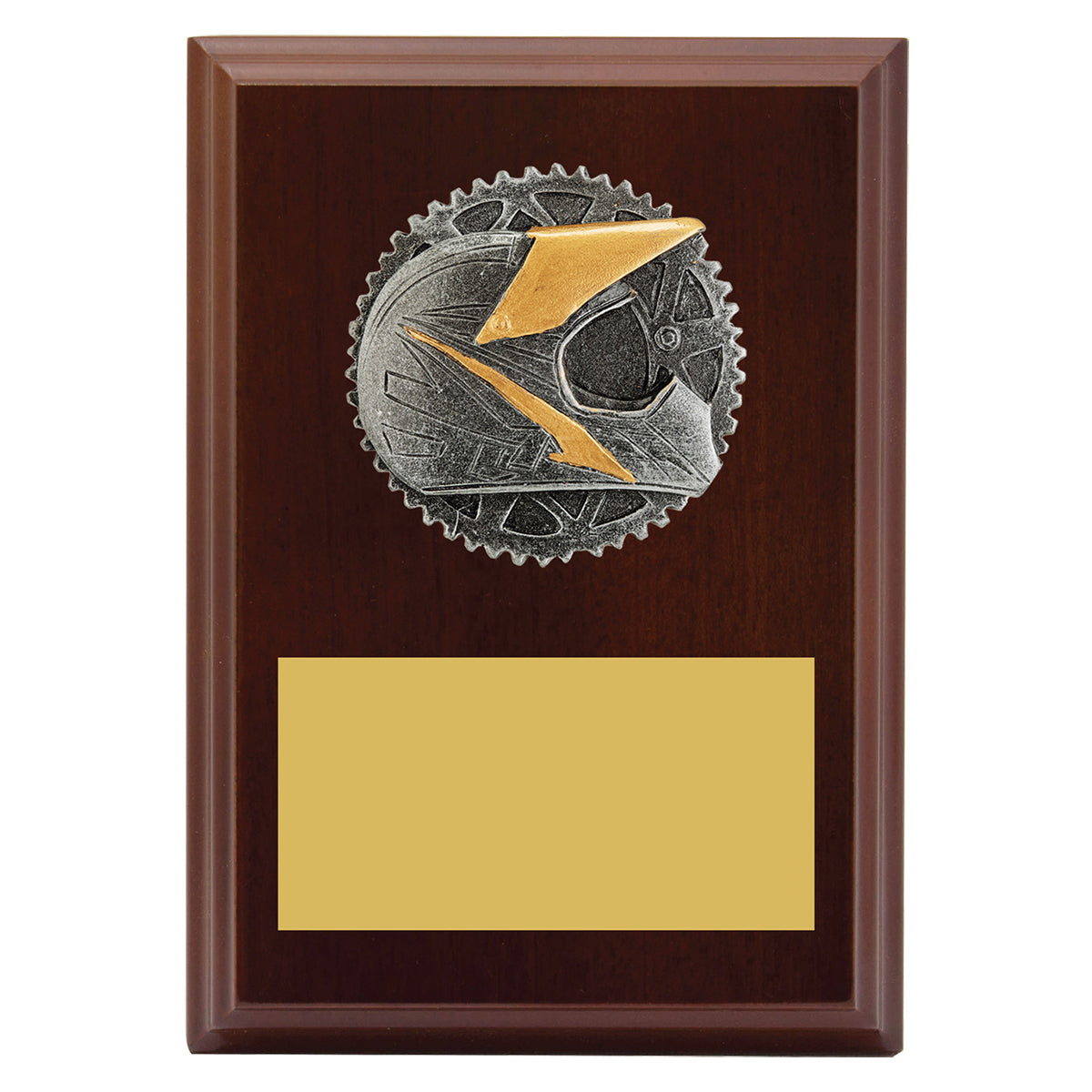 Peak Plaque Motocross