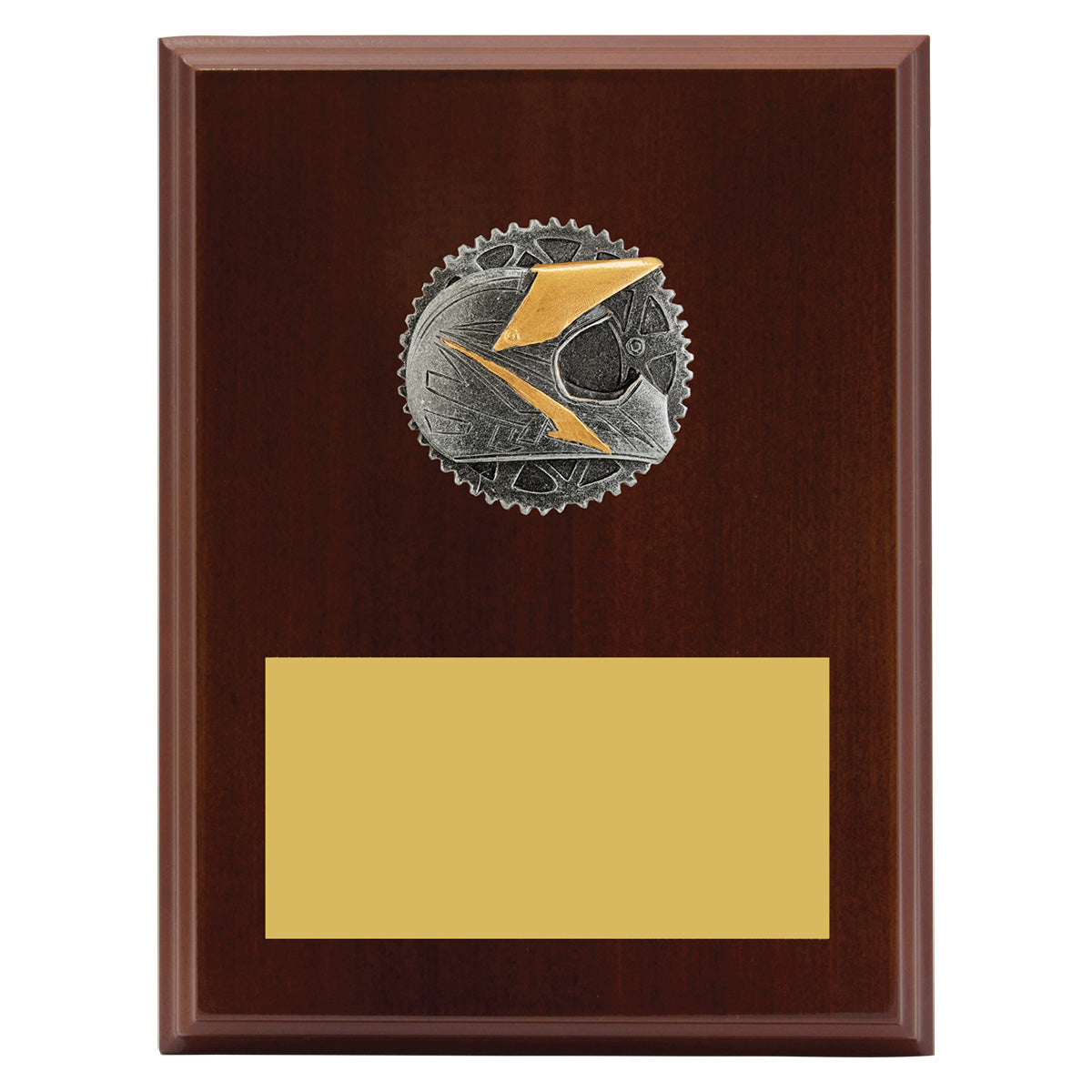 Peak Plaque Motocross