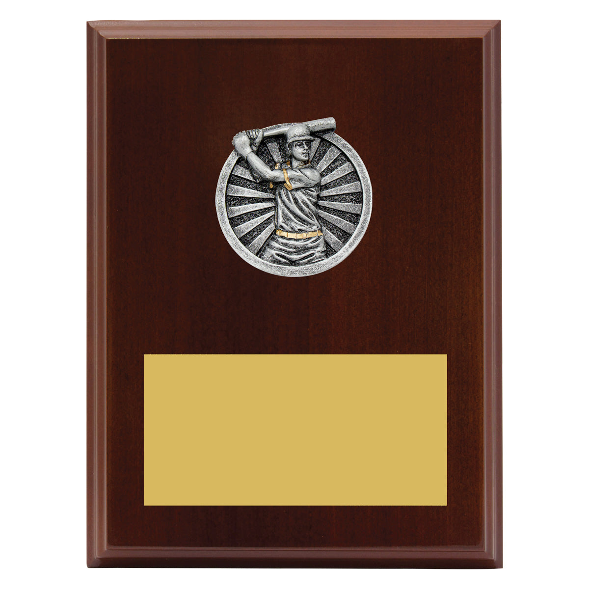 Peak Plaque - Male