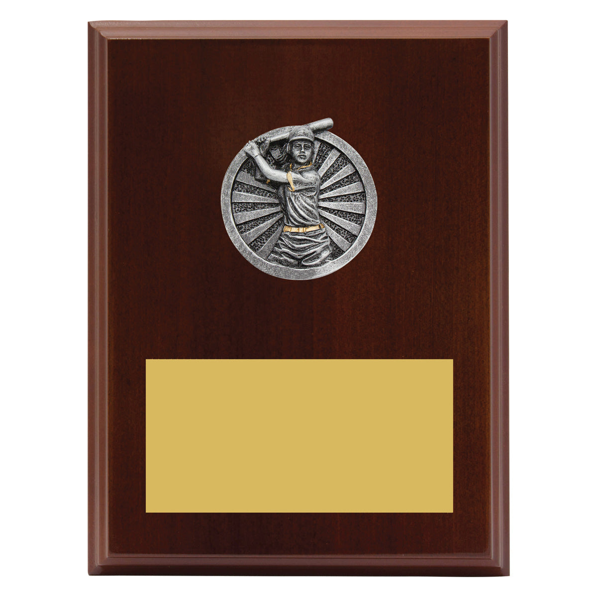 Peak Plaque - Female