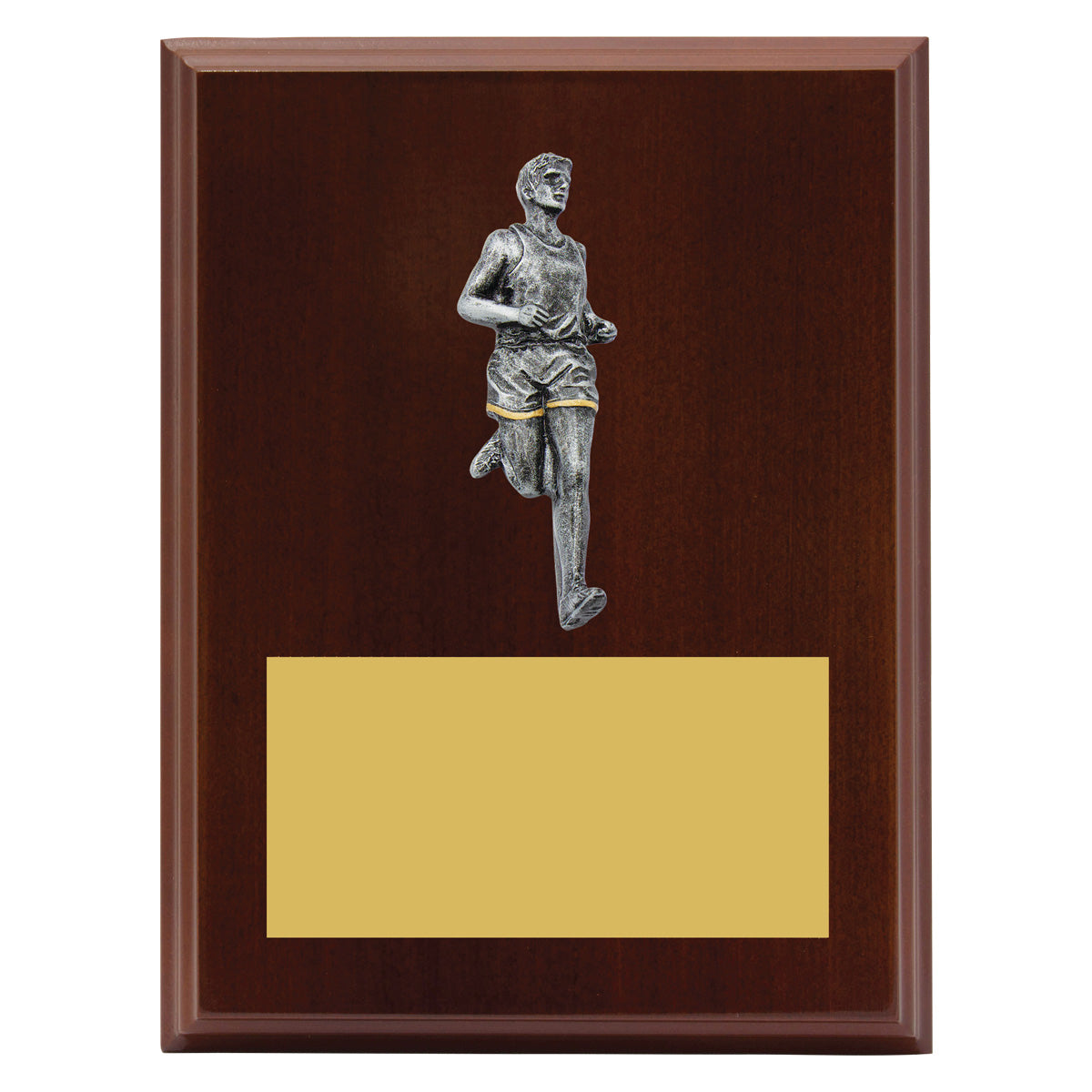 Peak Plaque - Male