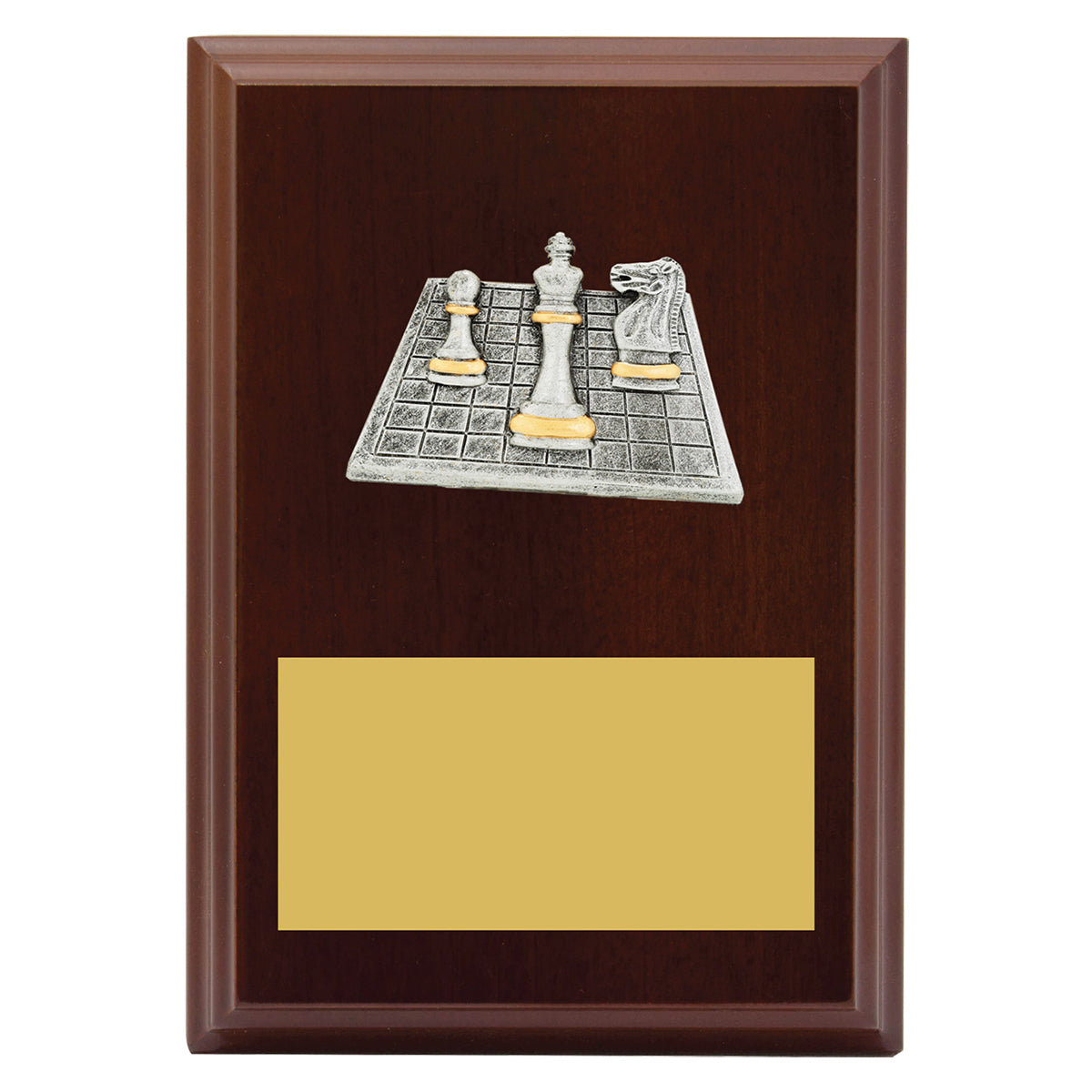 Peak Plaque Chess