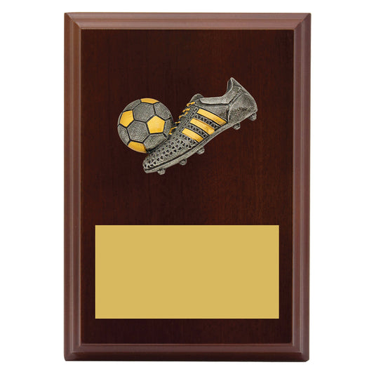 Peak Plaque Football