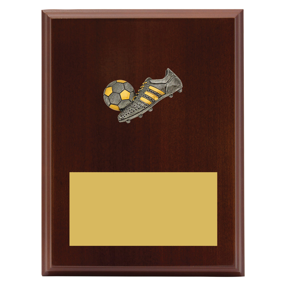 Peak Plaque Football