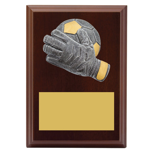 Peak Plaque Goalkeeper