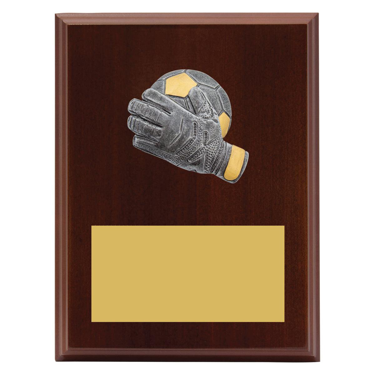 Peak Plaque Goalkeeper
