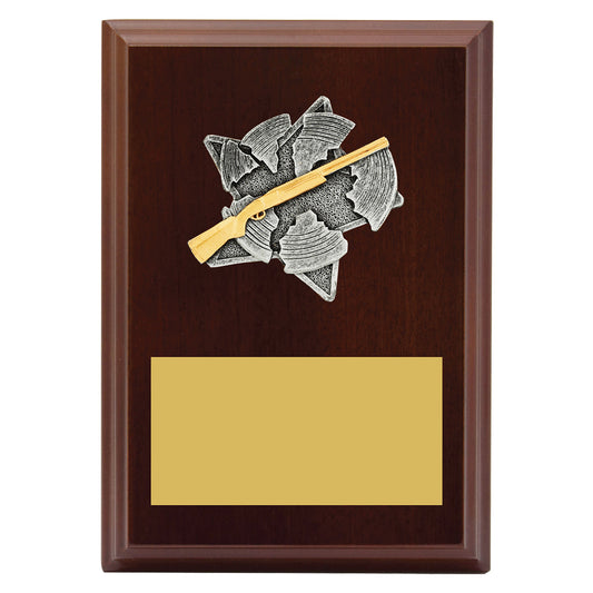 Peak Plaque Shooting