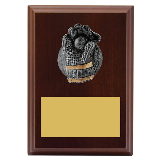 Plaque - Wicketkeeper
