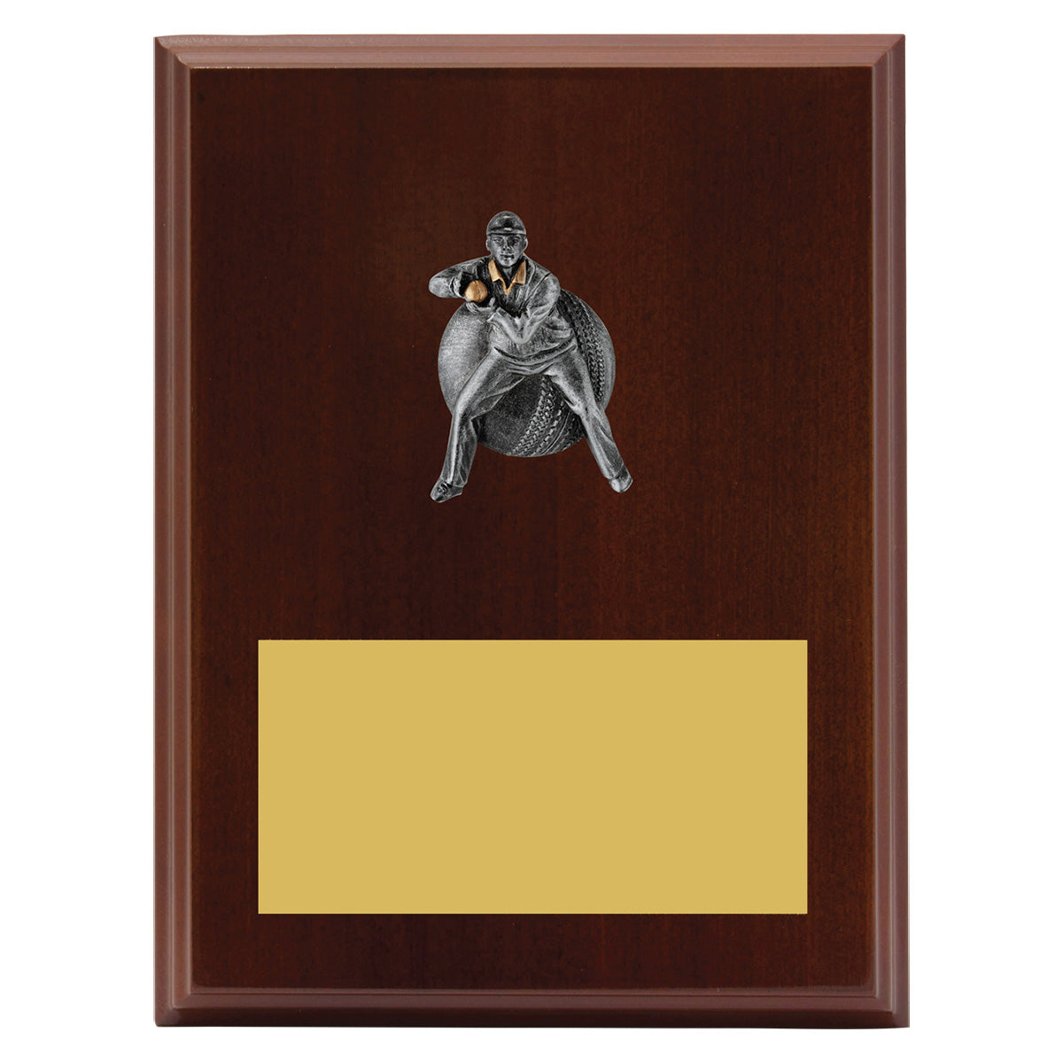 Plaque - Male Fielding