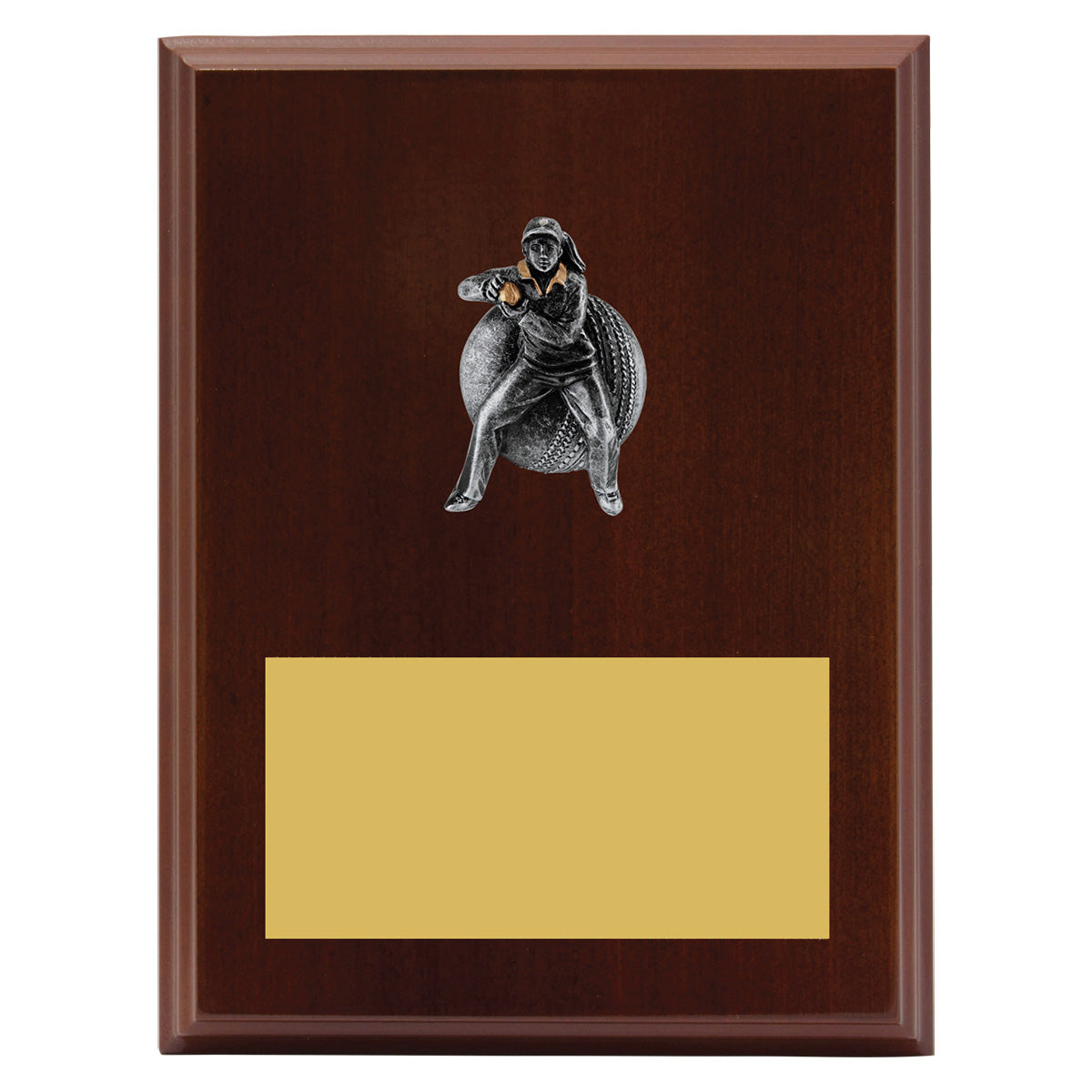 Plaque - Female Fielding