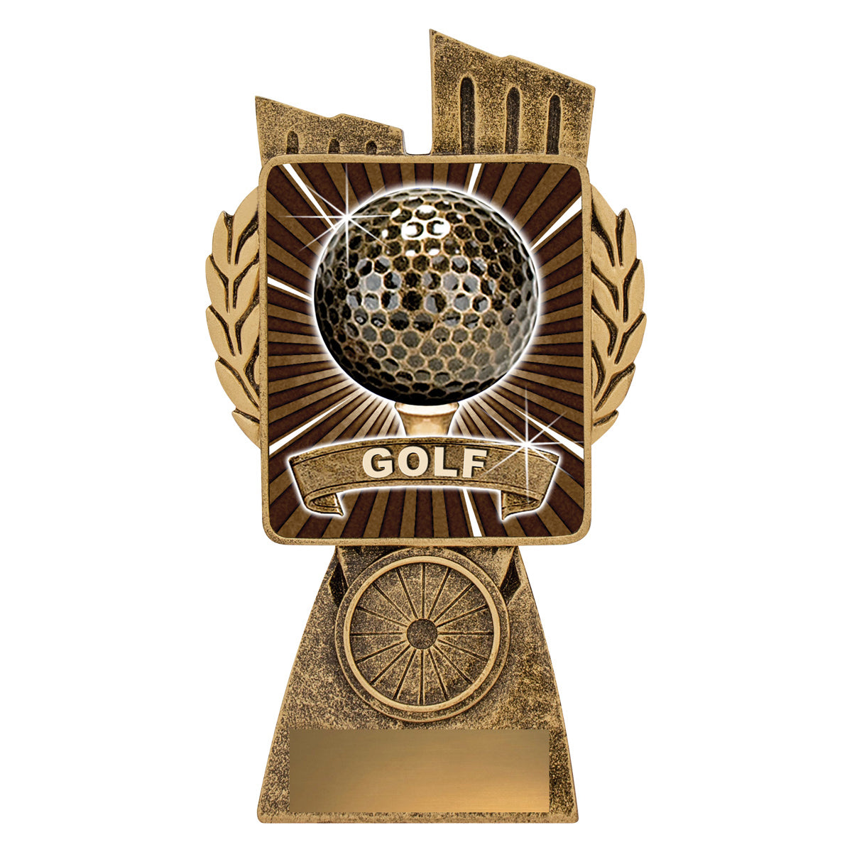 Antique Gold Lynx - Golf