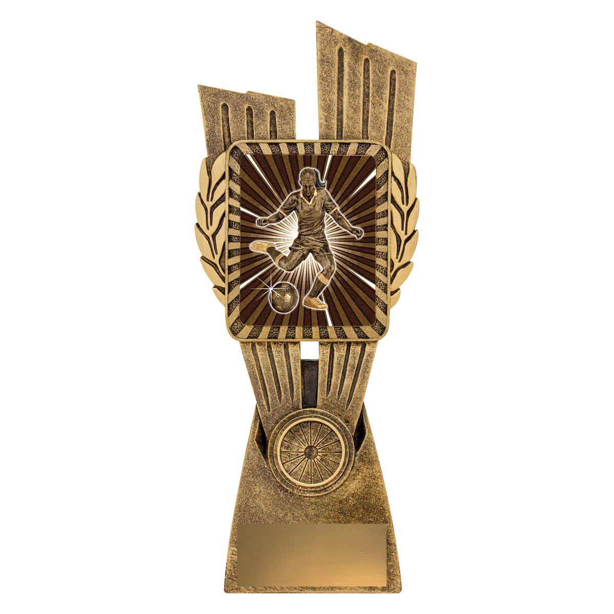Antique Gold Lynx - Football Female