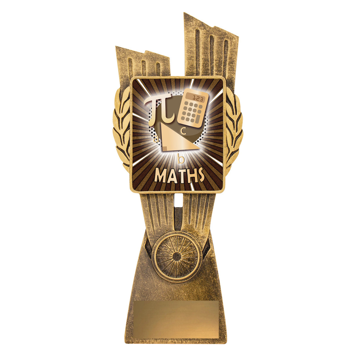 Antique Gold Lynx - Maths