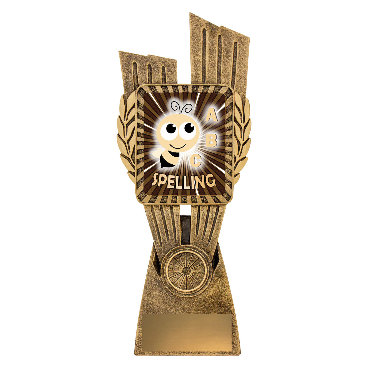 Antique Gold Lynx - Spelling