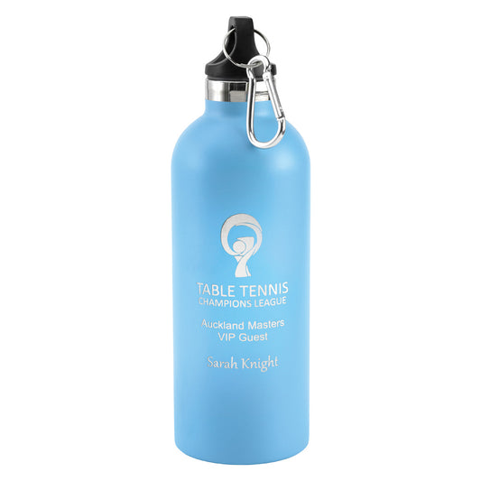 Light Blue Double Wall Bottle
