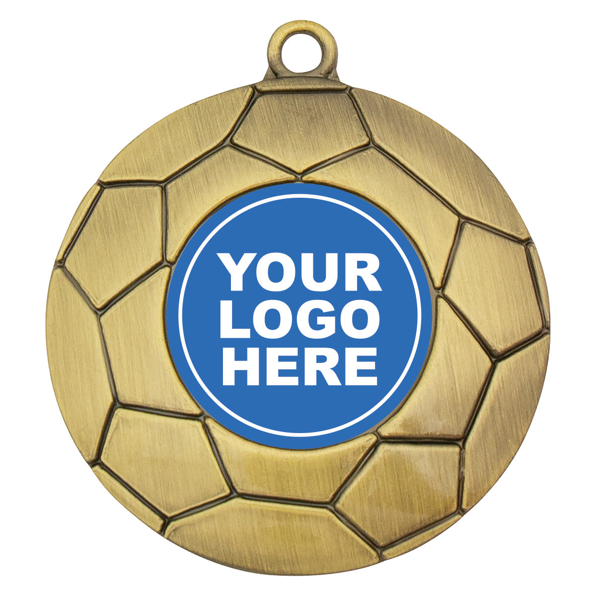 Football Ball Logo Medal