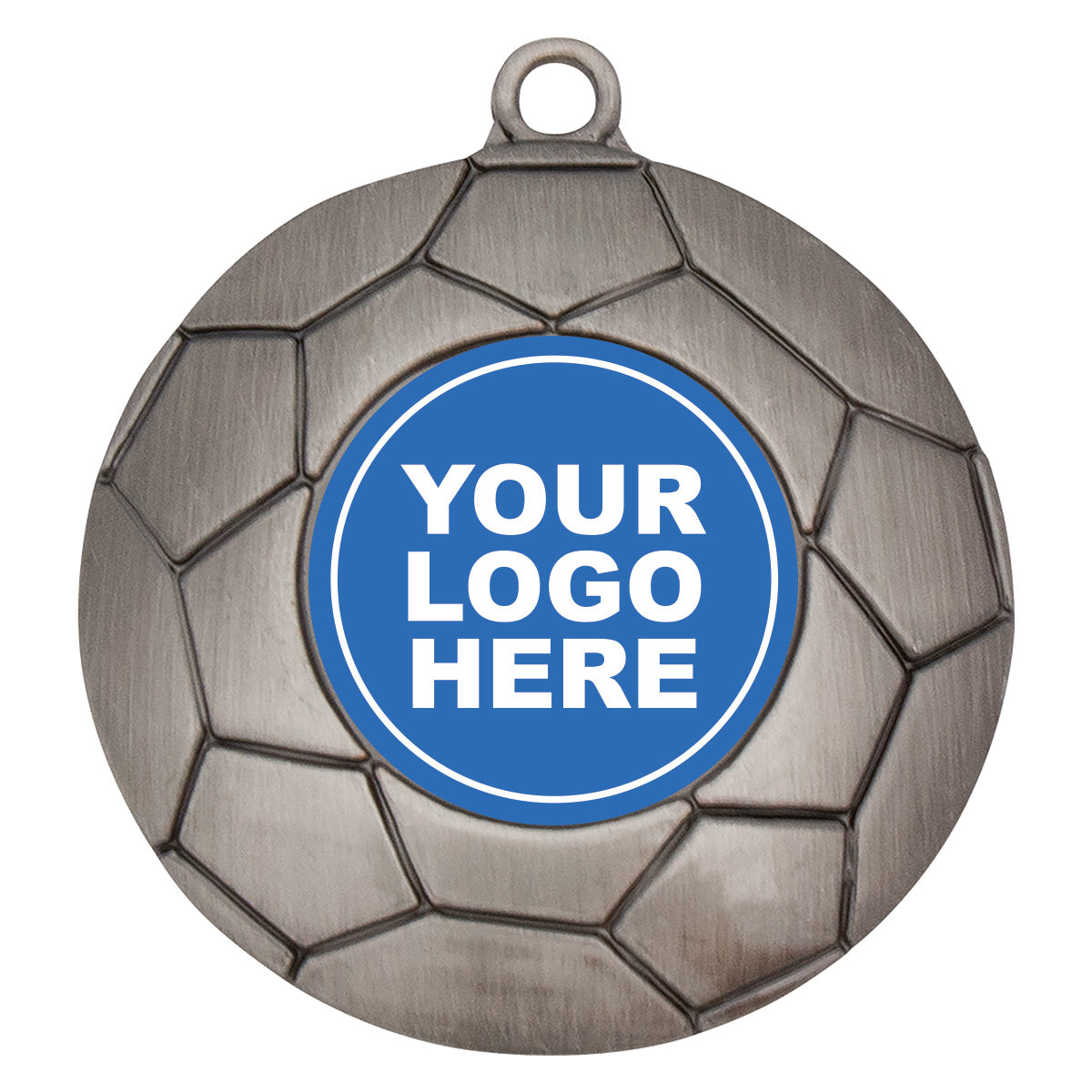 Football Ball Logo Medal