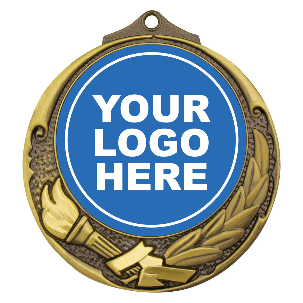Torch Medal 50mm