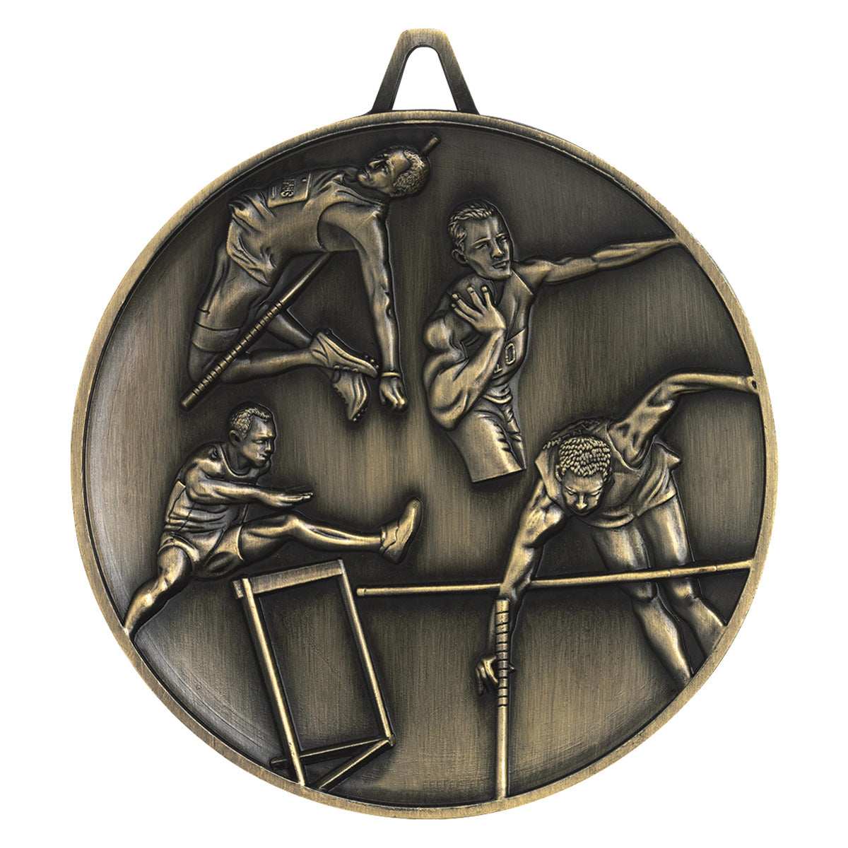 Heavyweight Track & Field - Male