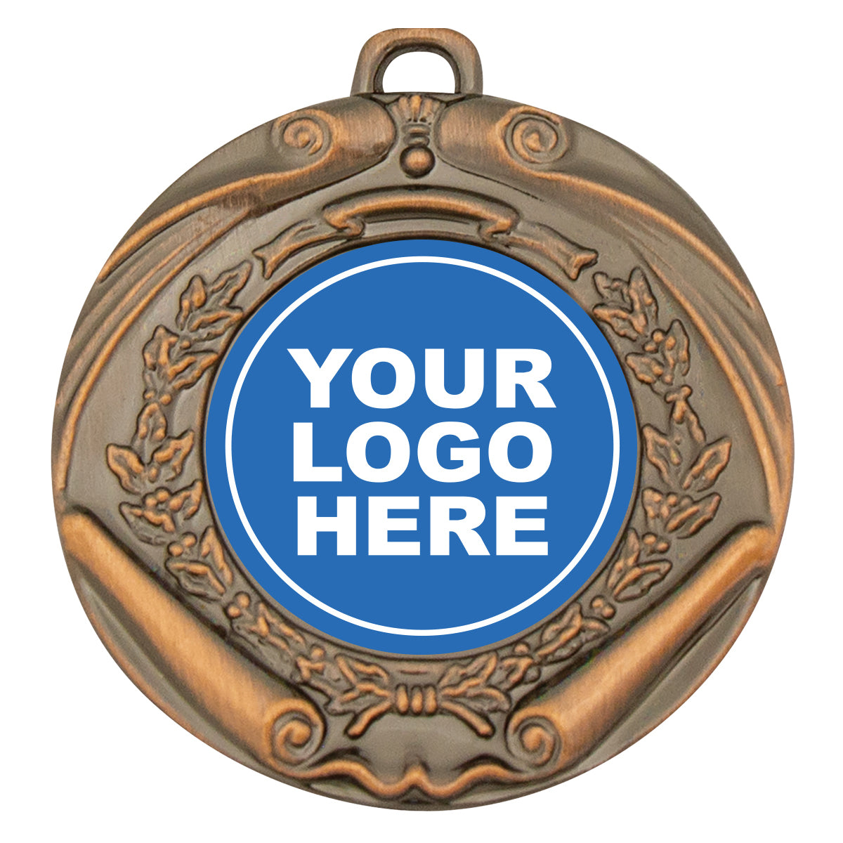 Scroll Medal Shiny