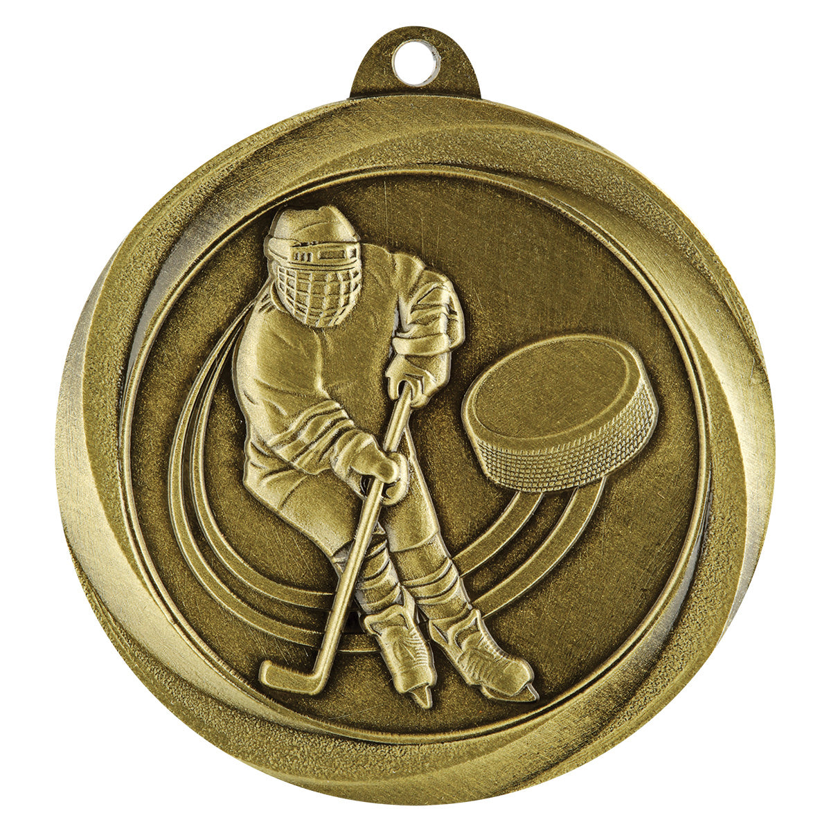 Econo Ice Hockey Medal
