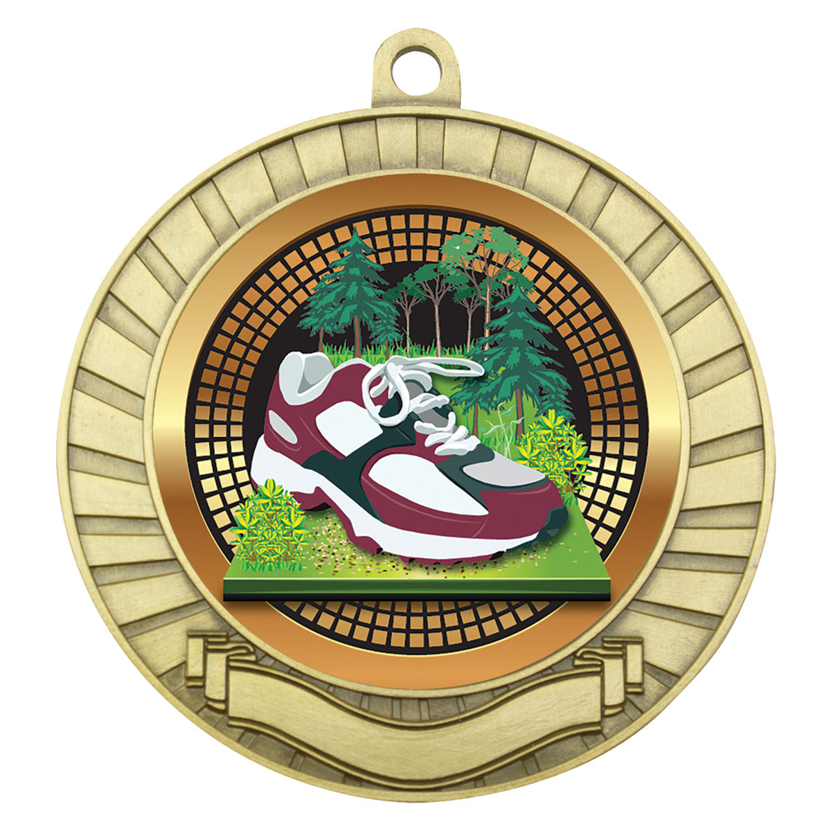 Eco Scroll - Cross Country