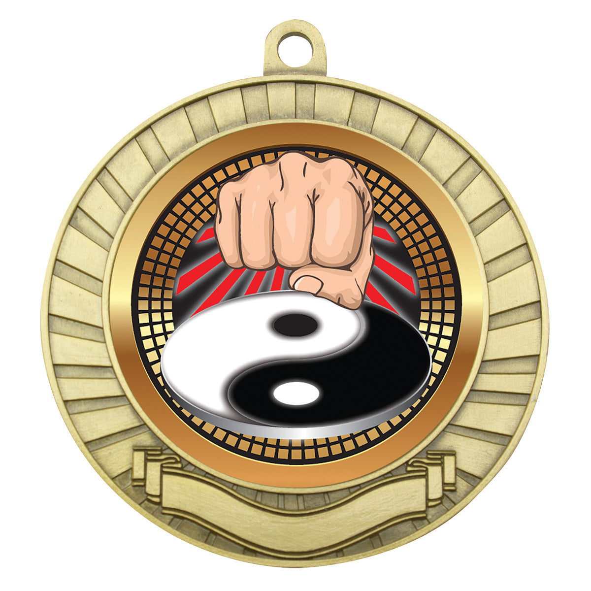 Eco Scroll - Martial Arts