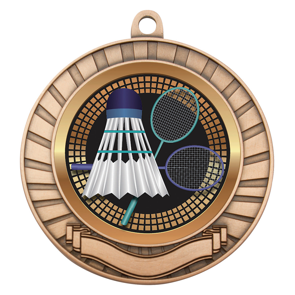 Eco Scroll - Badminton