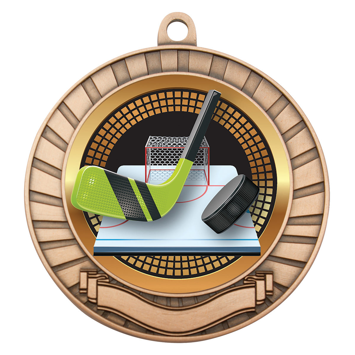 Eco Scroll - Ice Hockey