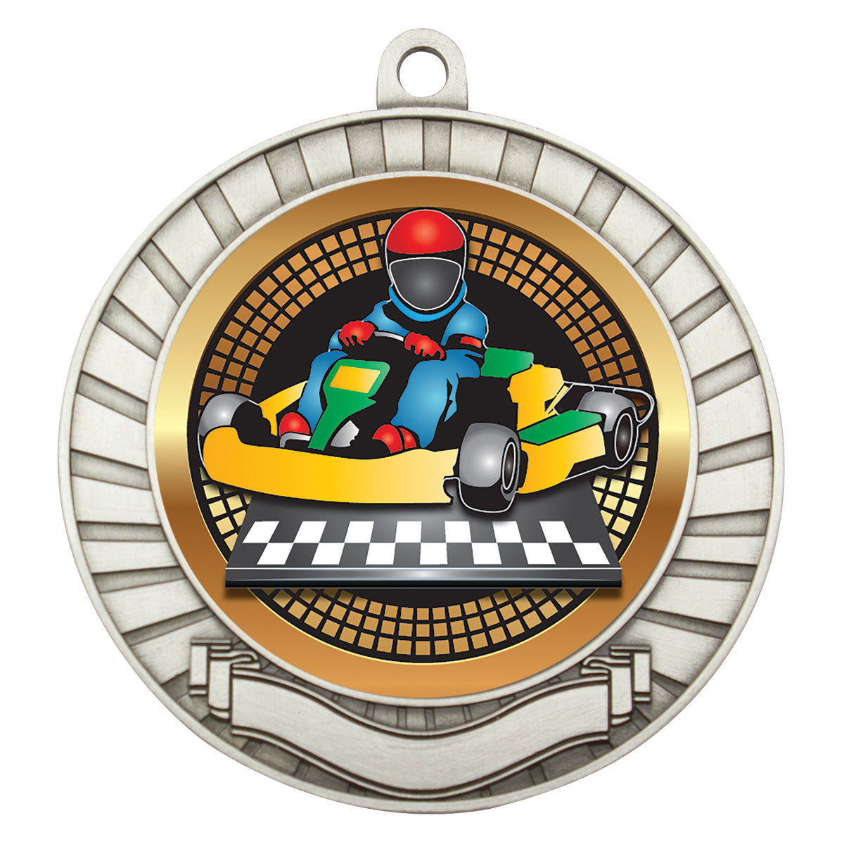 Eco Scroll - Go Kart