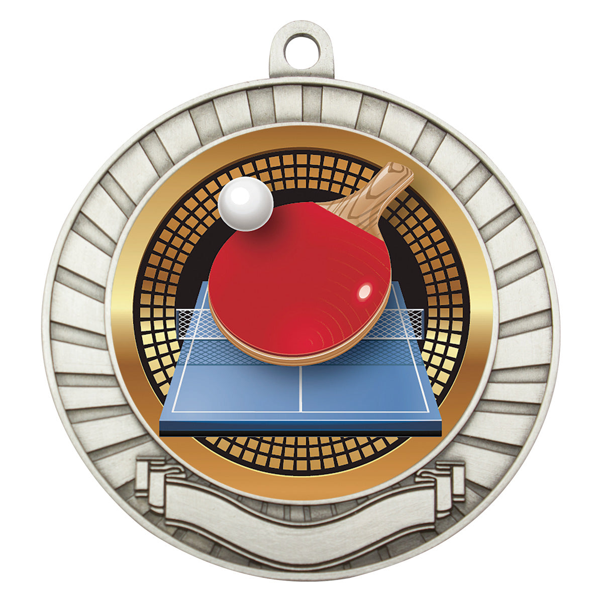 Eco Scroll - Table Tennis